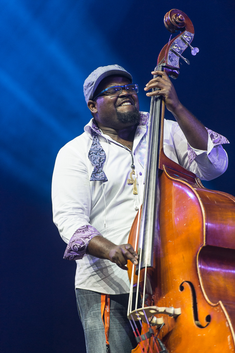 Gregory Porter @ Gent Jazz 2015, picture 12, photographed by Jan van Hecke - FrontView Magazine