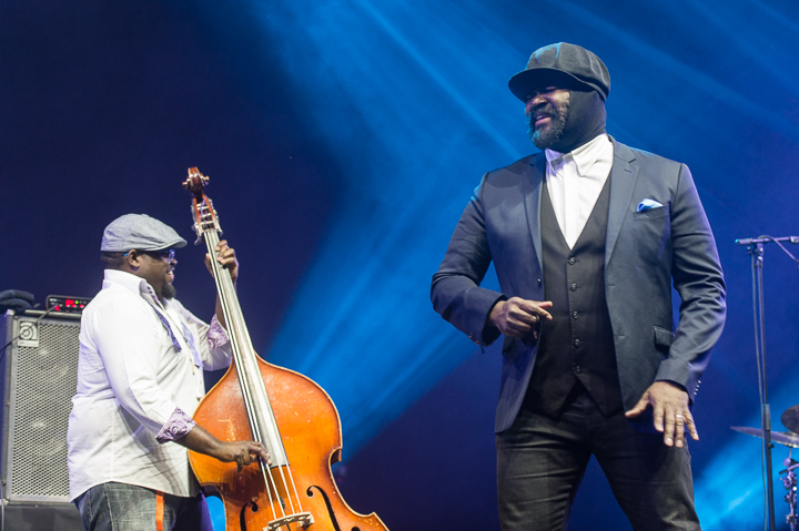 Gregory Porter @ Gent Jazz 2015, picture 16, photographed by Jan van Hecke - FrontView Magazine