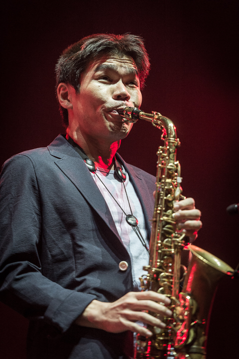 Gregory Porter @ Gent Jazz 2015, picture 18, photographed by Jan van Hecke - FrontView Magazine