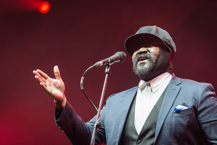 Gregory Porter @ Gent Jazz 2015, picture 19, photographed by Jan van Hecke - FrontView Magazine