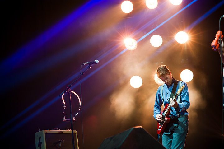Little X Monkeys @ Dour 2015, picture 2, photographed by Magali Decamps - FrontView Magazine