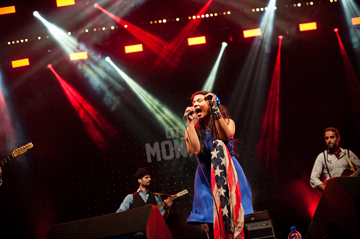 Little X Monkeys @ Dour 2015, picture 4, photographed by Magali Decamps - FrontView Magazine