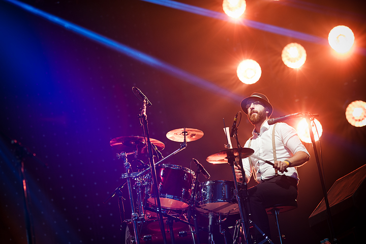 Little X Monkeys @ Dour 2015, picture 9, photographed by Magali Decamps - FrontView Magazine