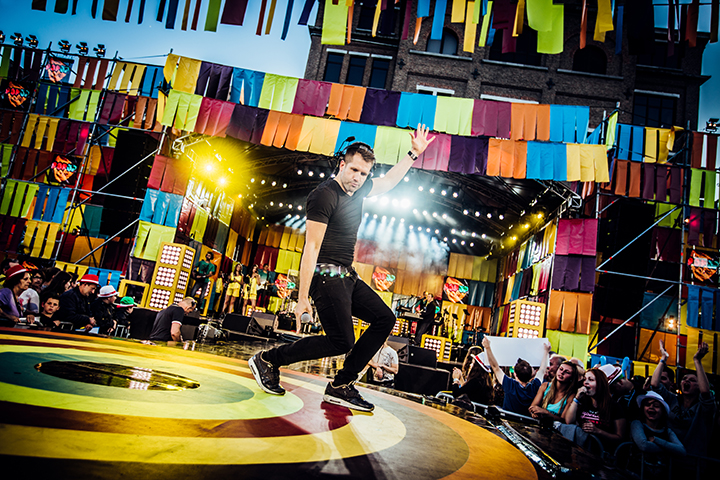 Pop Up Live @ Haacht, picture 1, photographed by Elke Briers - FrontView Magazine