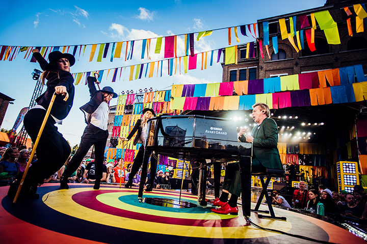 Pop Up Live @ Haacht, picture 6, photographed by Elke Briers - FrontView Magazine