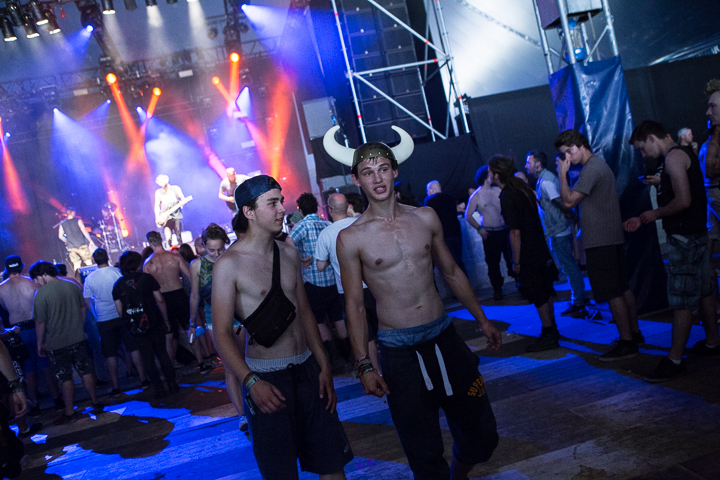 Sfeer @ Dour 2015, foto 1, foto's door Dorien Goetschalckx - FrontView Magazine