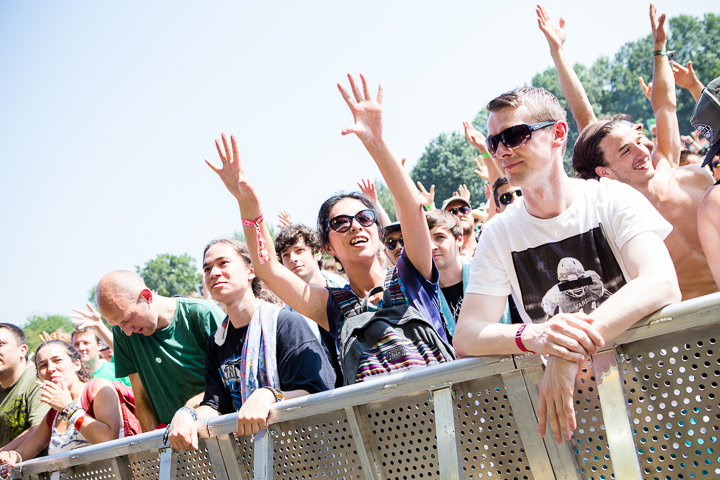Sfeer @ Dour 2015, foto 3, foto's door Dorien Goetschalckx - FrontView Magazine