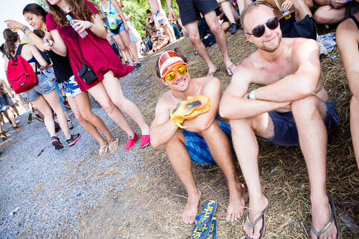 Sfeer @ Dour 2015, foto 5, foto's door Dorien Goetschalckx - FrontView Magazine