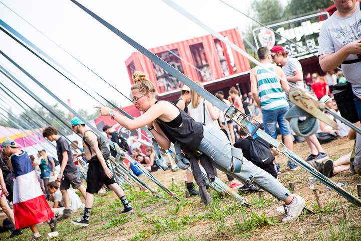 Sfeer @ Dour 2015, foto 24, foto's door Dorien Goetschalckx - FrontView Magazine