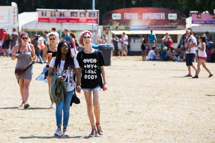 Sfeer @ Dour 2015, foto 36, foto's door Dorien Goetschalckx - FrontView Magazine