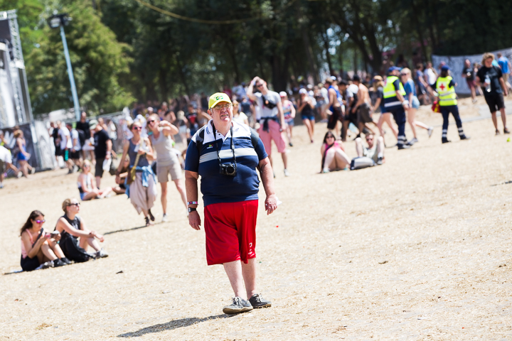 Sfeer @ Dour 2015, foto 37, foto's door Dorien Goetschalckx - FrontView Magazine