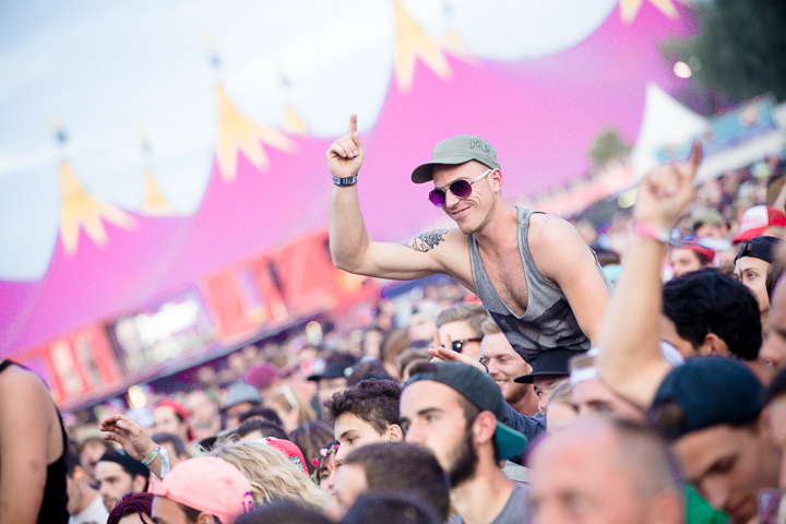 Sfeer @ Dour 2015, foto 41, foto's door Dorien Goetschalckx - FrontView Magazine