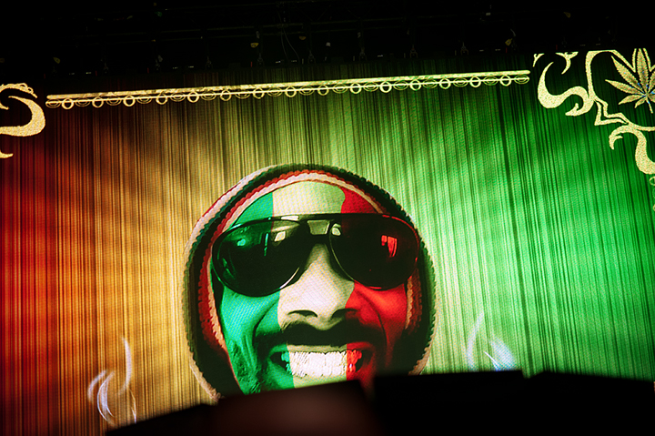 Snoop Dogg @ Dour 2015, picture 1, photographed by Magali Decamps - FrontView Magazine