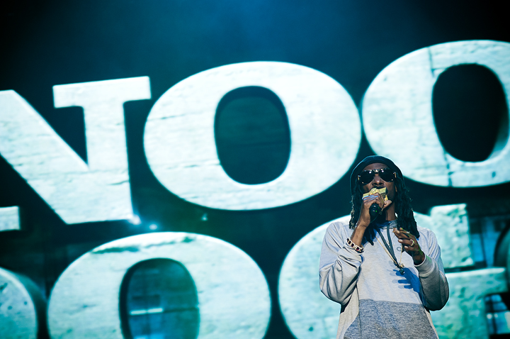 Snoop Dogg @ Dour 2015, picture 2, photographed by Magali Decamps - FrontView Magazine