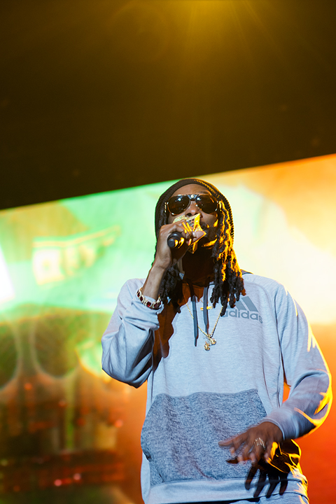 Snoop Dogg @ Dour 2015, picture 6, photographed by Magali Decamps - FrontView Magazine