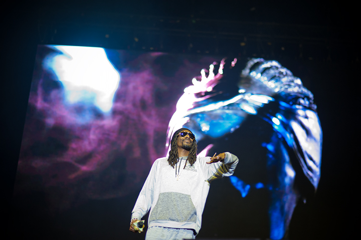 Snoop Dogg @ Dour 2015, picture 9, photographed by Magali Decamps - FrontView Magazine