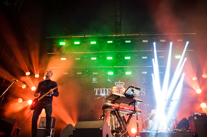 The Skints @ Dour 2015, picture 1, photographed by Magali Decamps - FrontView Magazine