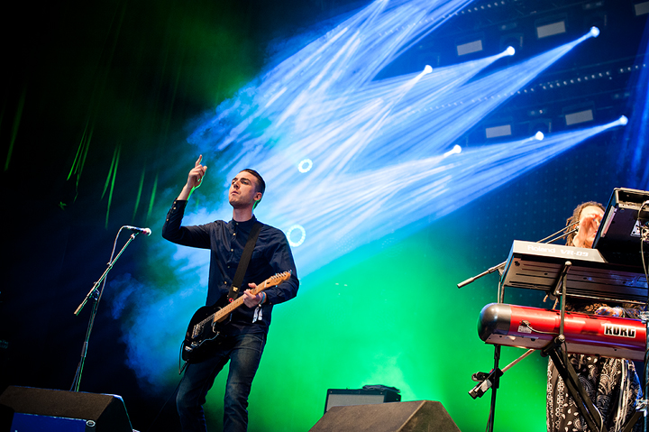 The Skints @ Dour 2015, picture 3, photographed by Magali Decamps - FrontView Magazine
