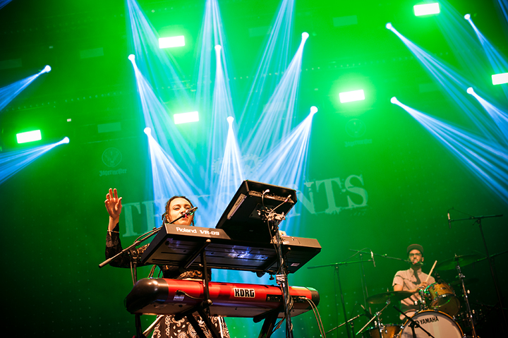 The Skints @ Dour 2015, picture 4, photographed by Magali Decamps - FrontView Magazine