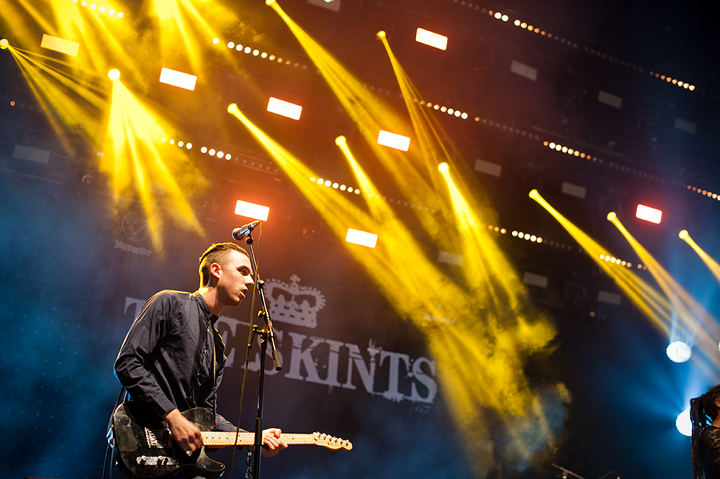 The Skints @ Dour 2015, picture 5, photographed by Magali Decamps - FrontView Magazine