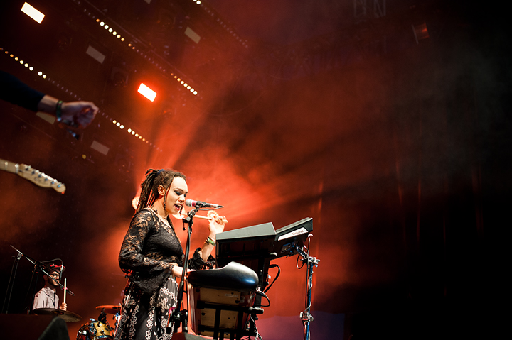 The Skints @ Dour 2015, picture 6, photographed by Magali Decamps - FrontView Magazine