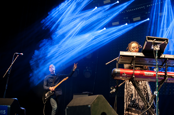 The Skints @ Dour 2015, picture 7, photographed by Magali Decamps - FrontView Magazine
