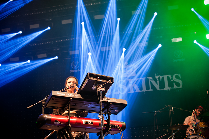 The Skints @ Dour 2015, picture 9, photographed by Magali Decamps - FrontView Magazine