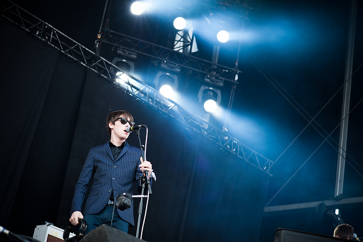 The Strypes @ Dour 2015, picture 2, photographed by Magali Decamps - FrontView Magazine