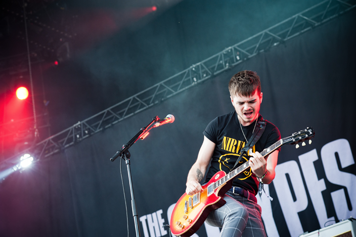 The Strypes @ Dour 2015, picture 3, photographed by Magali Decamps - FrontView Magazine