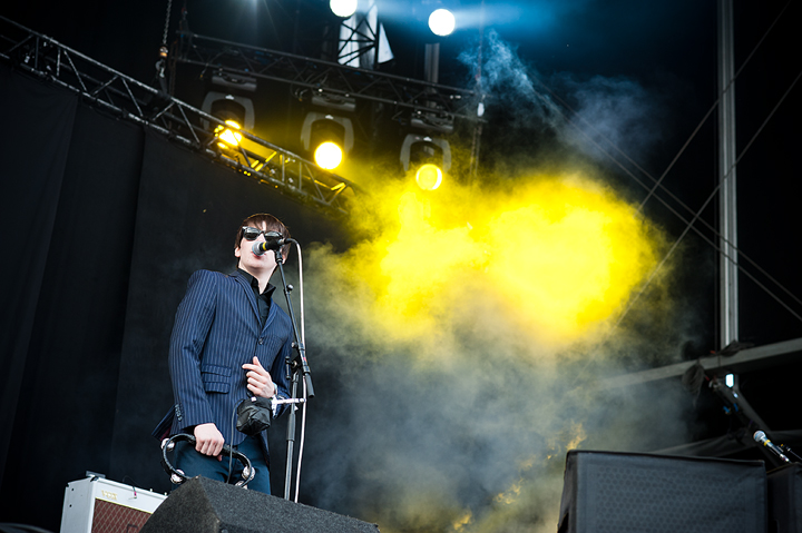 The Strypes @ Dour 2015, picture 4, photographed by Magali Decamps - FrontView Magazine
