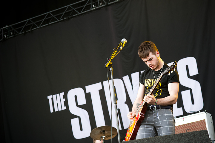 The Strypes @ Dour 2015, picture 5, photographed by Magali Decamps - FrontView Magazine