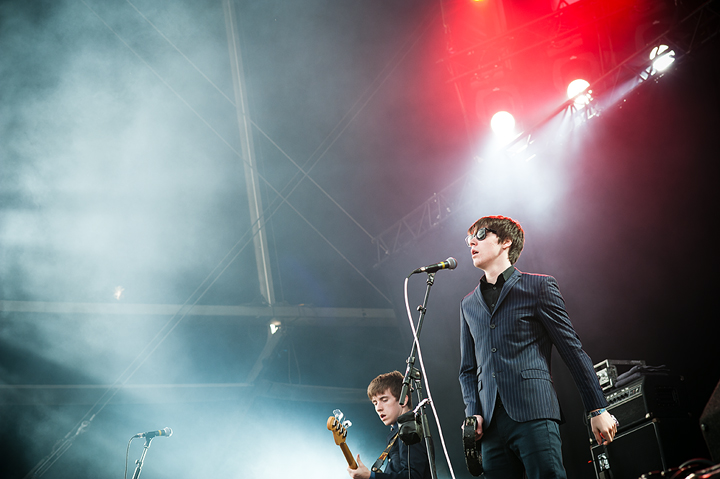 The Strypes @ Dour 2015, picture 6, photographed by Magali Decamps - FrontView Magazine