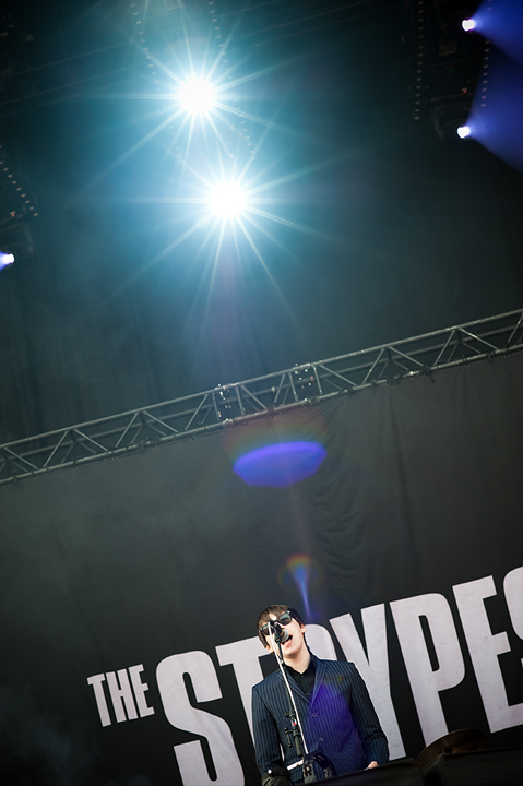 The Strypes @ Dour 2015, picture 7, photographed by Magali Decamps - FrontView Magazine