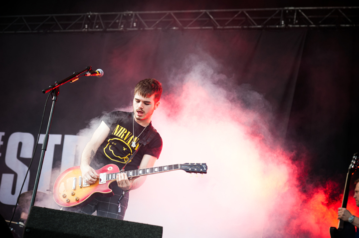 The Strypes @ Dour 2015, picture 8, photographed by Magali Decamps - FrontView Magazine