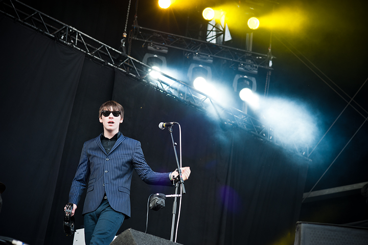The Strypes @ Dour 2015, picture 9, photographed by Magali Decamps - FrontView Magazine