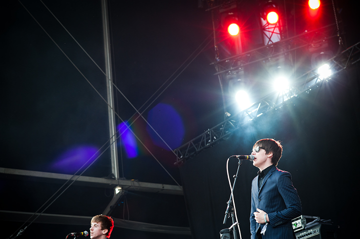 The Strypes @ Dour 2015, picture 11, photographed by Magali Decamps - FrontView Magazine