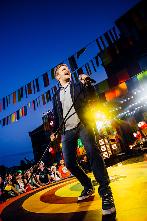 Udo @ Brouwerij Haacht, picture 3, photographed by Elke Briers - FrontView Magazine