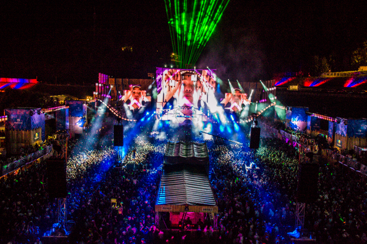 Electric Love Festival 2015 - Part II @ Salzburg, picture 1, photographed by Tom Van Tongerloo - FrontView Magazine