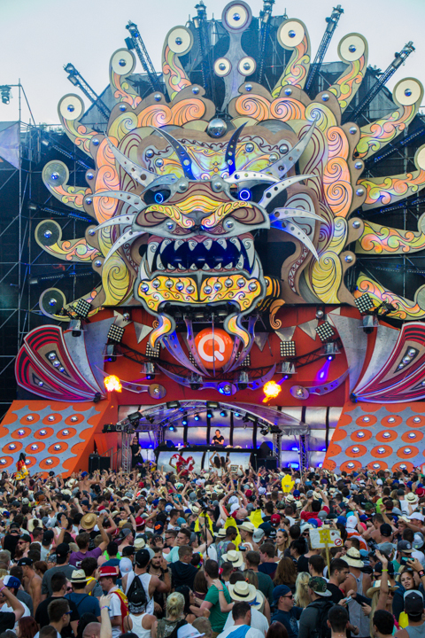 Electric Love Festival 2015 - Part II @ Salzburg, picture 21, photographed by Tom Van Tongerloo - FrontView Magazine