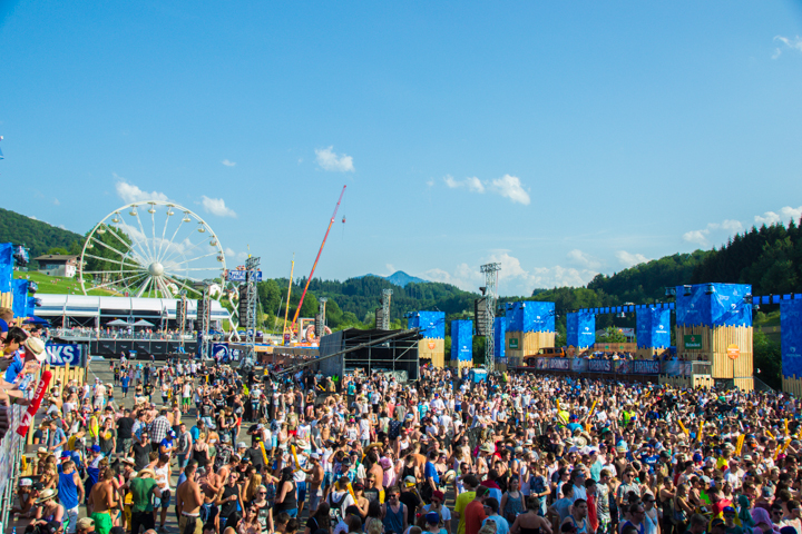 Electric Love Festival 2015 - Part III @ Salzburg, picture 10, photographed by Tom Van Tongerloo - FrontView Magazine