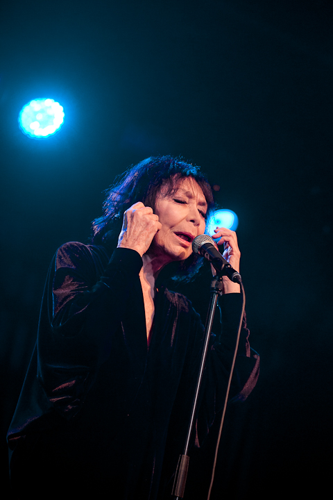 juliette Gréco @ OLT Rivierenhof, picture 7, photographed by Walter Grimm - FrontView Magazine
