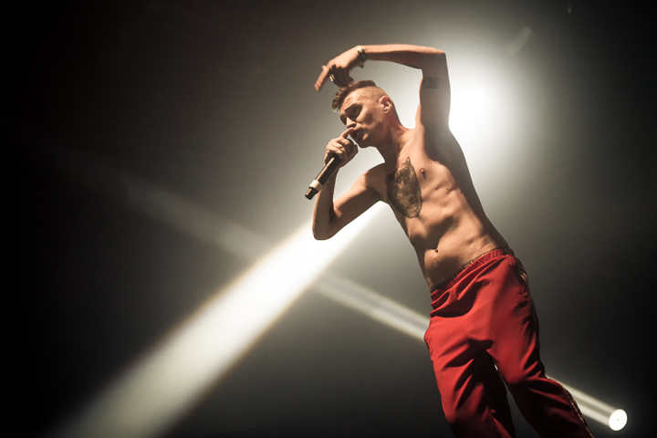 Little Big @ Dour 2015, foto 4, foto's door Dorien Goetschalckx - FrontView Magazine