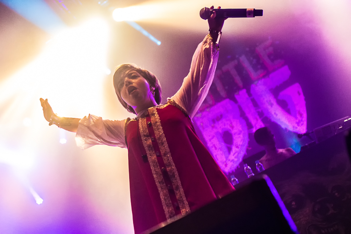 Little Big @ Dour 2015, foto 9, foto's door Dorien Goetschalckx - FrontView Magazine