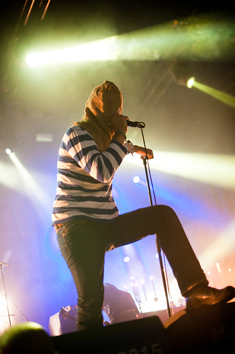 La Muerte @ Dour 2015, foto 3, foto's door Magali Decamps - FrontView Magazine