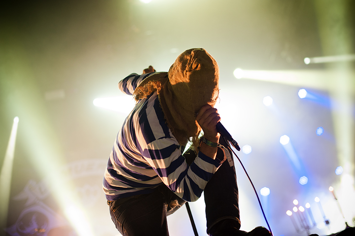 La Muerte @ Dour 2015, foto 4, foto's door Magali Decamps - FrontView Magazine