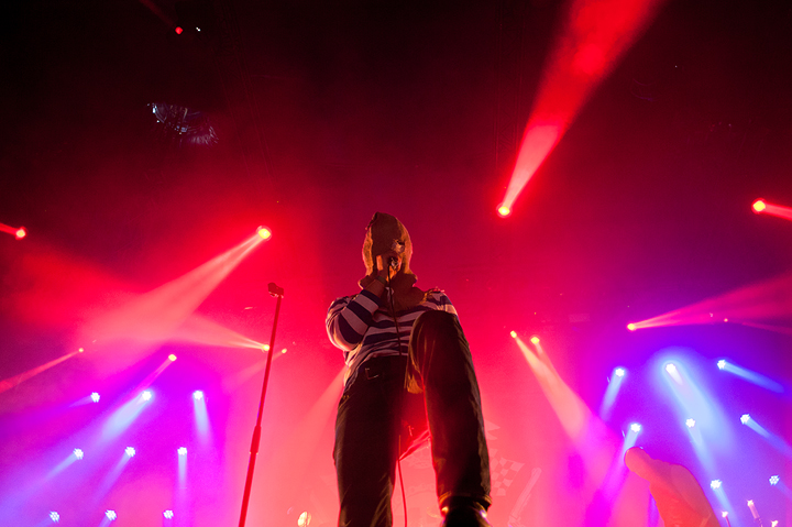 La Muerte @ Dour 2015, foto 5, foto's door Magali Decamps - FrontView Magazine