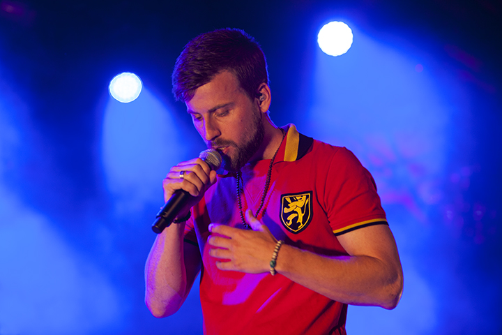 Tourist Lemc @ Openlucht theater Rivierenhof (support Typhoon), picture 6, photographed by Frank Lambrechts - FrontView Magazine