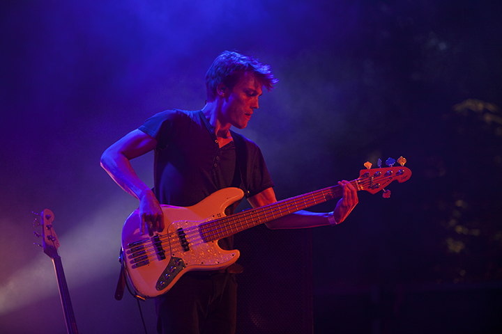 Tourist Lemc @ Openlucht theater Rivierenhof (support Typhoon), picture 7, photographed by Frank Lambrechts - FrontView Magazine