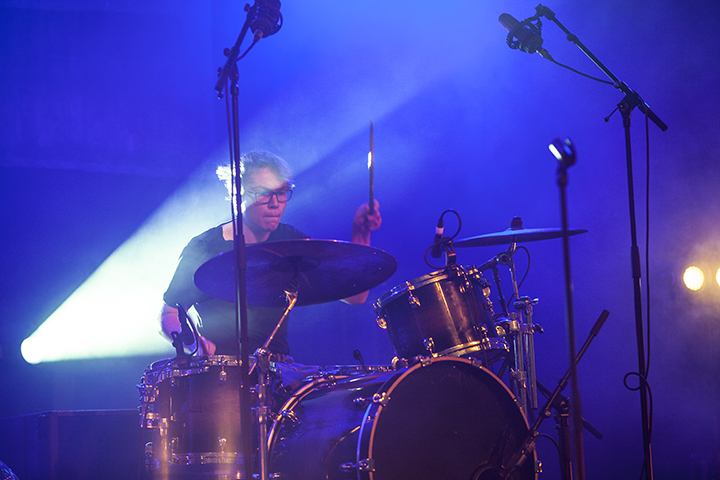 Tourist Lemc @ Openlucht theater Rivierenhof (support Typhoon), picture 12, photographed by Frank Lambrechts - FrontView Magazine
