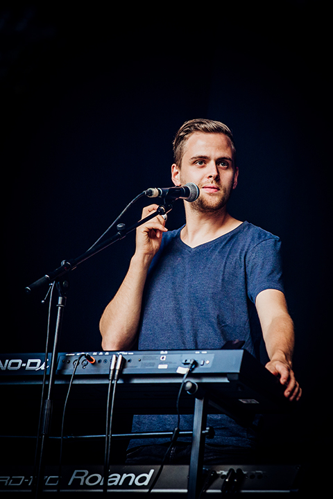 Karree Konfituur @ Gentse Feesten 2015, picture 2, photographed by Elke Briers - FrontView Magazine